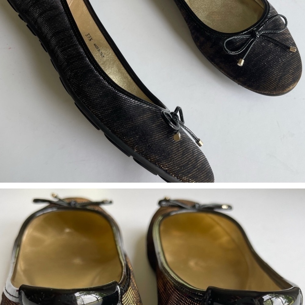 Jimmy Choo Black Ballet Flats - Picture 3 of 5